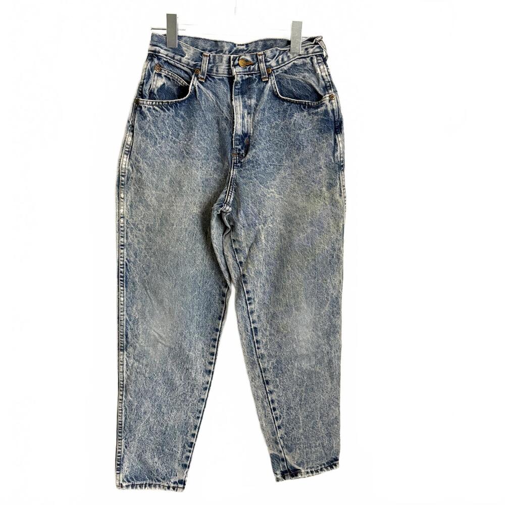 Chic | VINTAGE Women’s Stone Washed Barrel Denim Jeans Size S